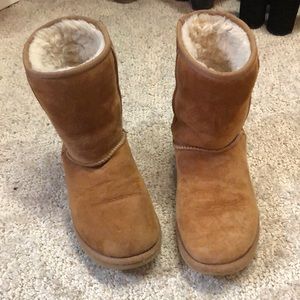 Chestnut Ugg boots